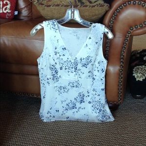Ann Taylor Sleeveless Top